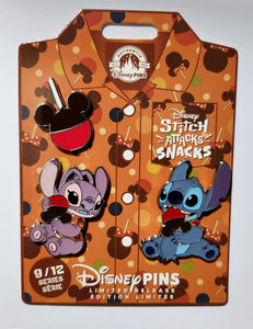 Stitch Attack Snack 9/12