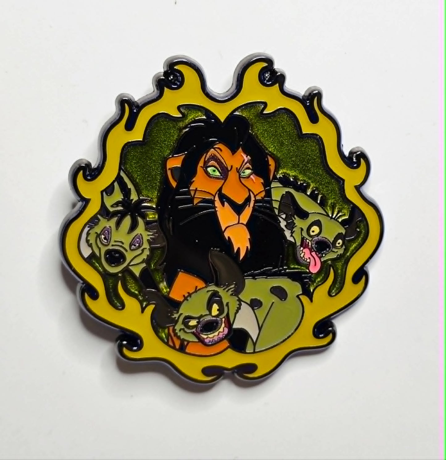 Lion King - Scar and the hyenas Shenzi, Banzai, and Ed