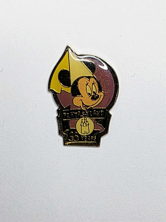 Minnie Mouse - Fantasyland - 35 years