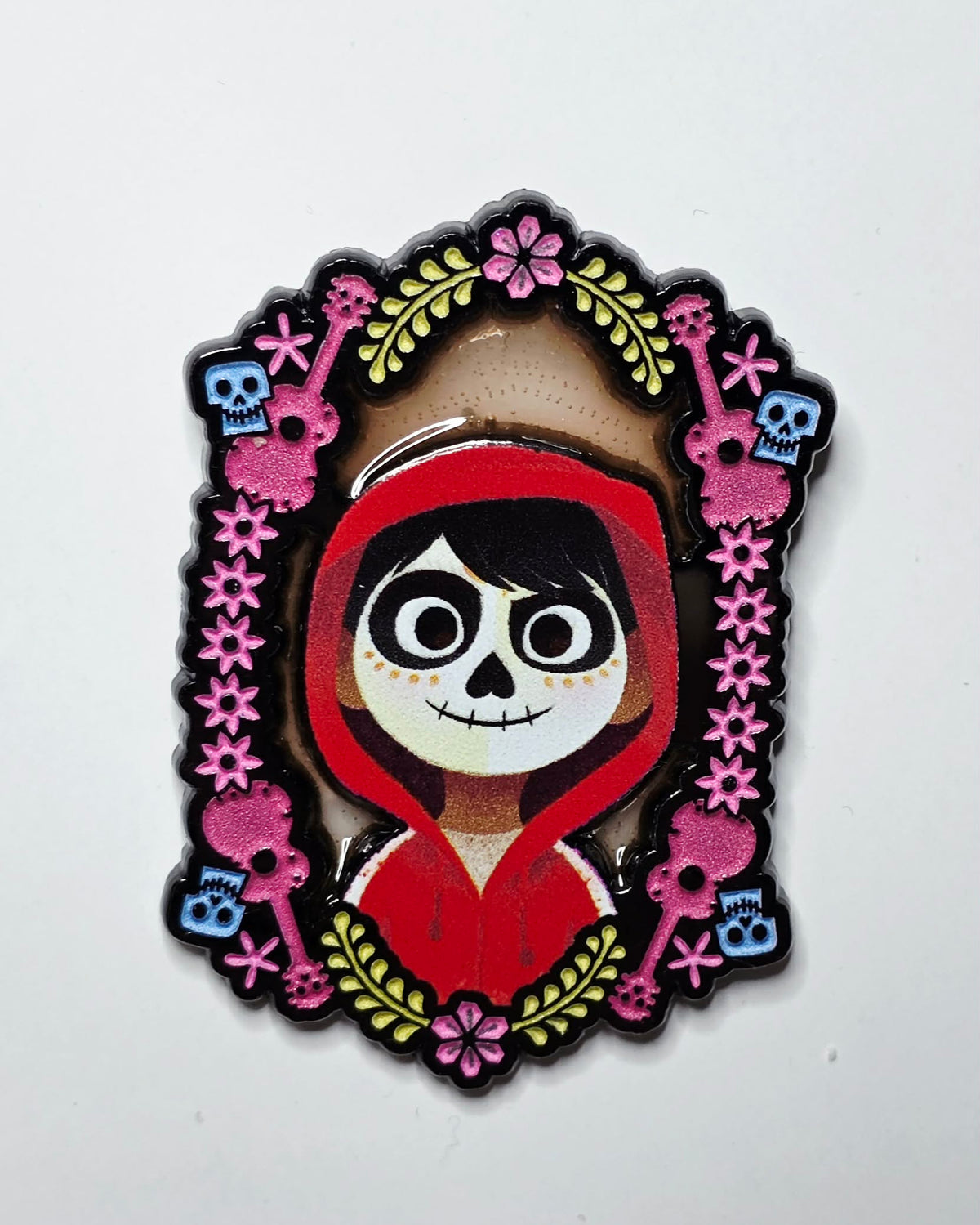 Coco - Miguel Rivera  - Stain Glass