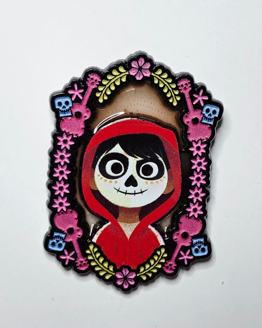 Coco - Miguel Rivera  - Stain Glass