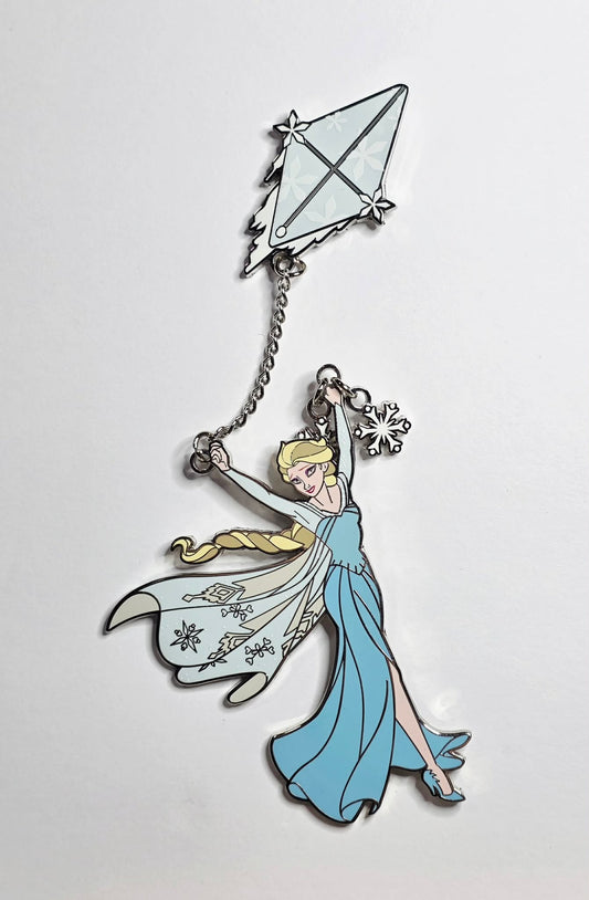 Disneyland Paris (DLP) Limited Edition (LE) 700 "Elsa Flying a Kite"