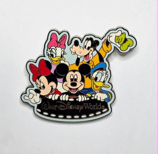 Walt Disney World Fab 5 - Mickey Mouse, Minnie Mouse, Donald Duck, Daisy Duck, and Goofy