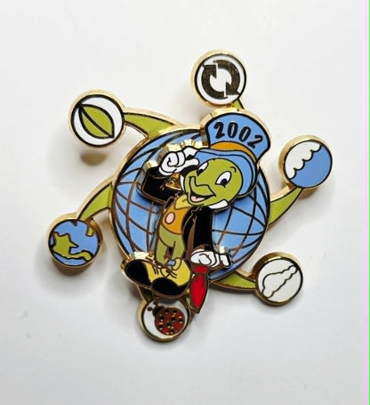 Pinocchio - Jiminy Cricket Earth Day 2002