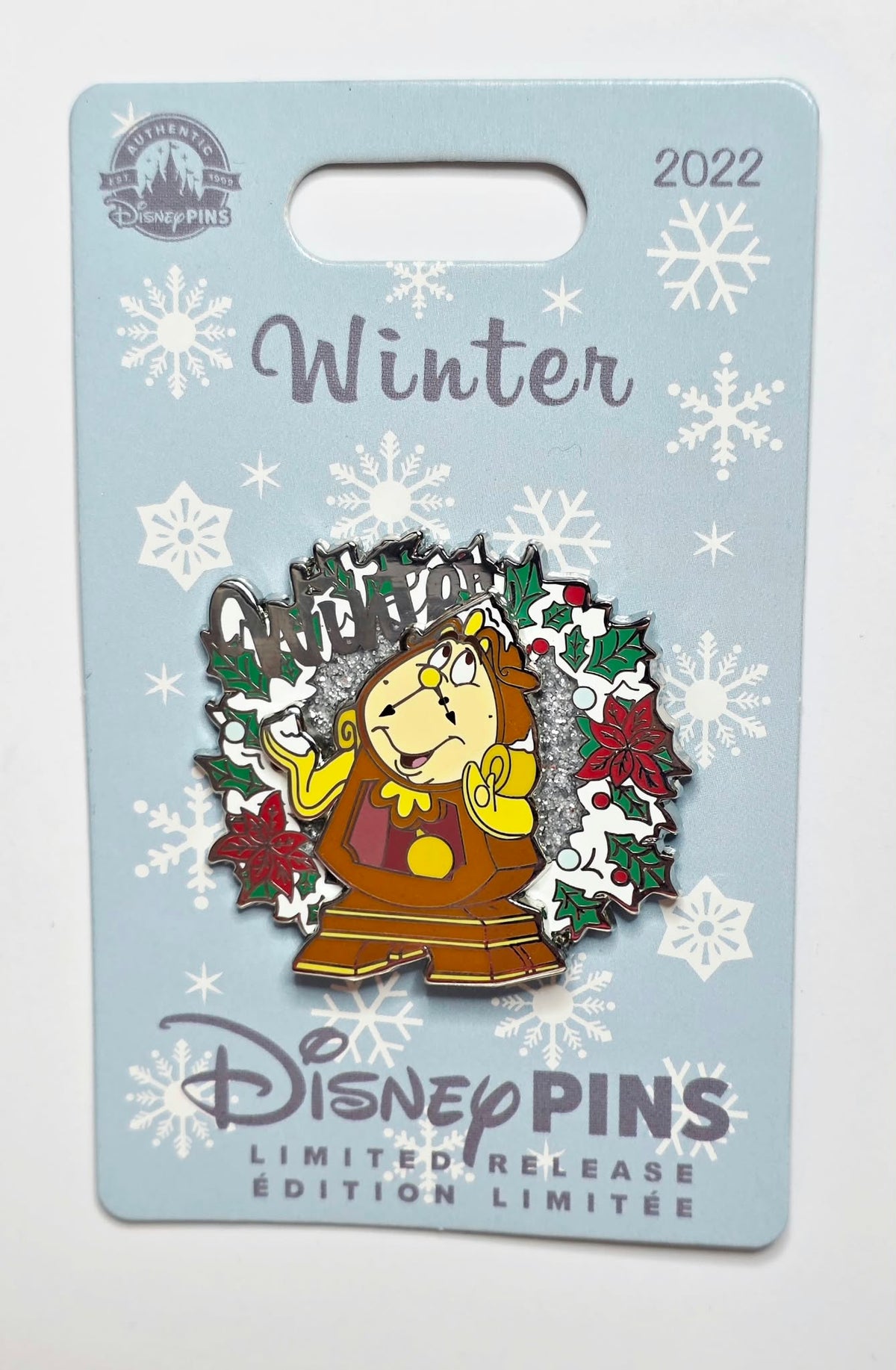 Beauty and the Beast - 2022 Cogsworth  Winter