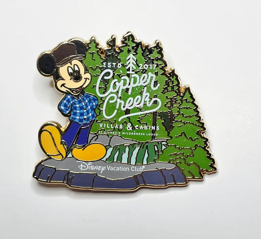 Mickey Mouse - Copper Creek Villas & Cabins