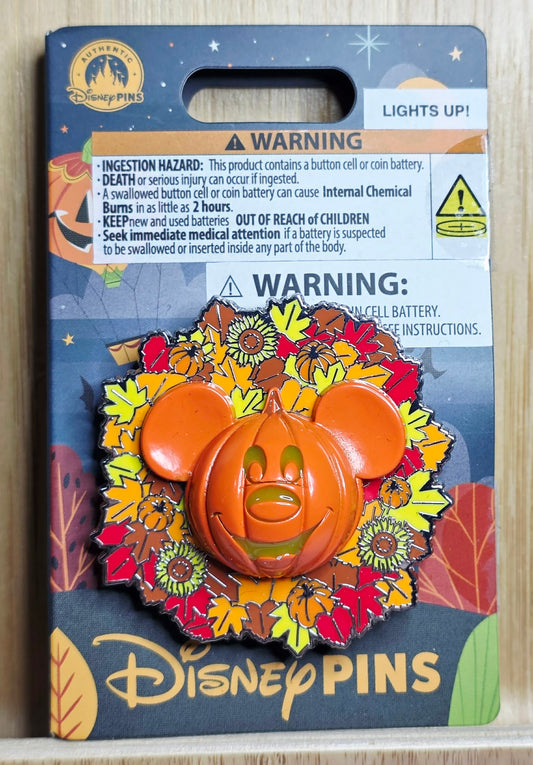 Mickey Mouse Jack-o'-Lantern