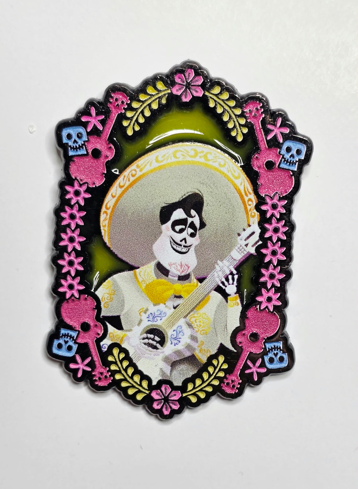 Coco - Ernesto de la Cruz  - Stain Glass
