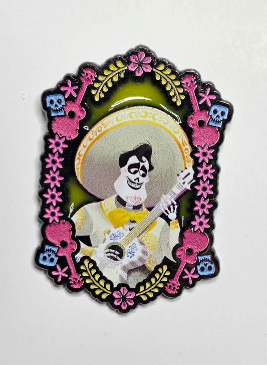 Coco - Ernesto de la Cruz  - Stain Glass