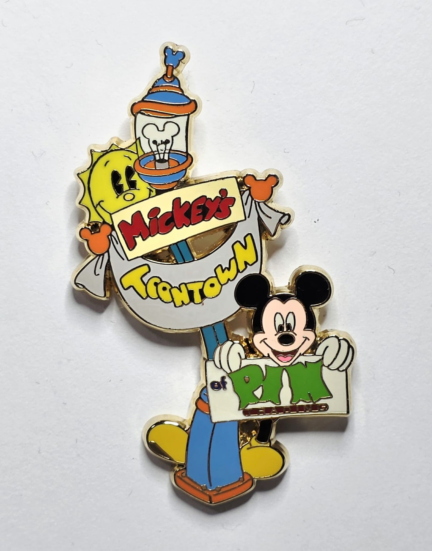 Mickey Mouse - 2003 Mickey's Toontown of Pin Trading Event at Walt Disney World.
