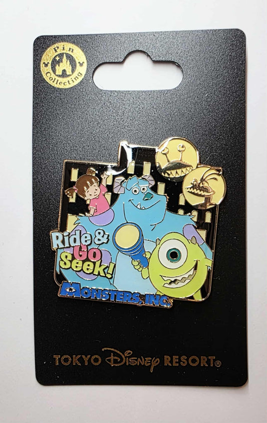 Monsters Inc. Ride & Seek Tokyo Disney Resort
