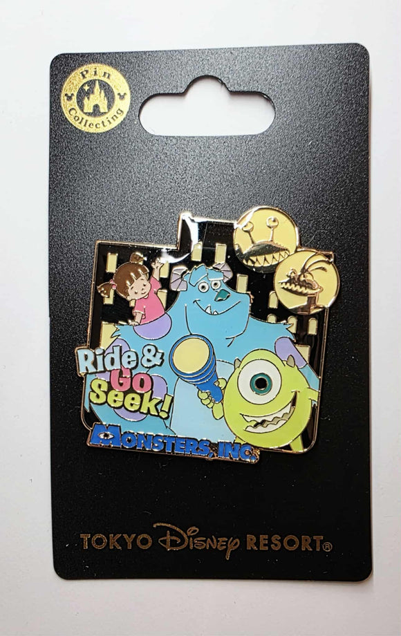 Monsters Inc. Ride & Seek Tokyo Disney Resort