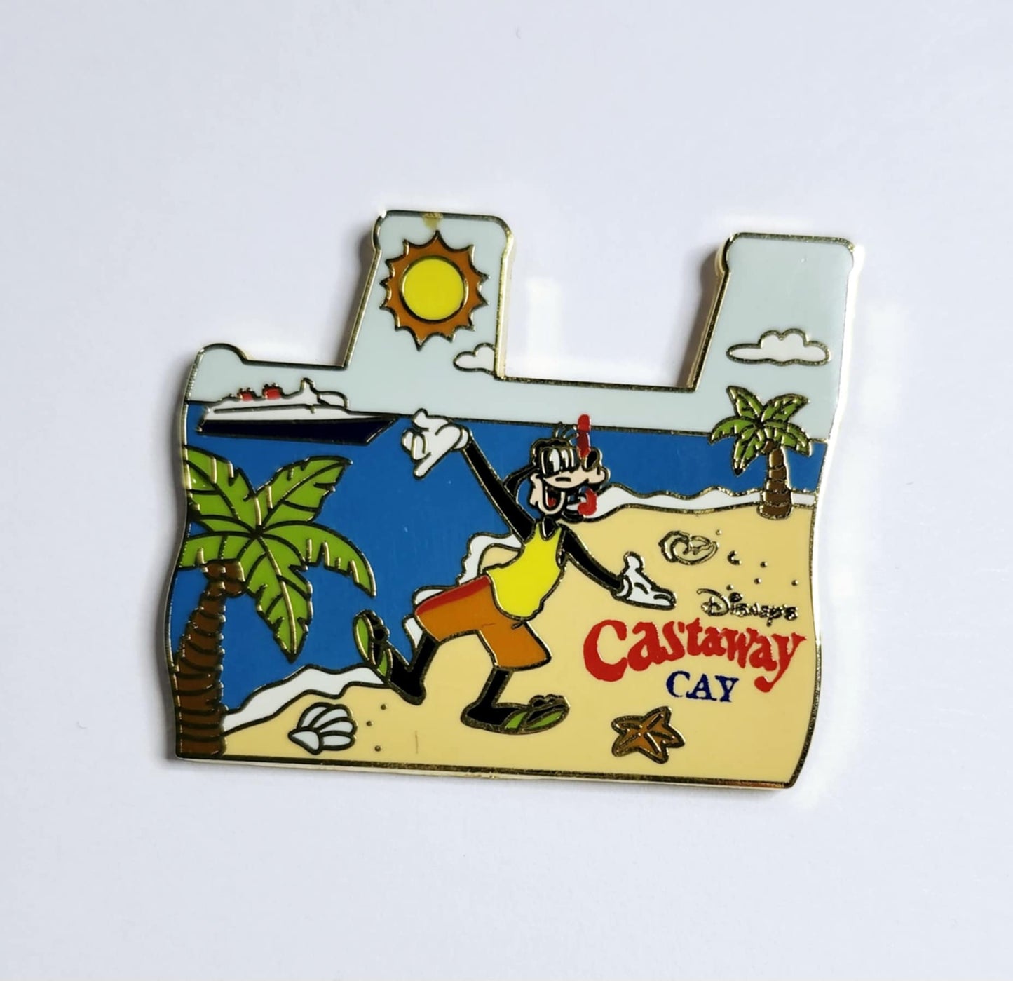 Disney Cruise Line - DCL - Goofy