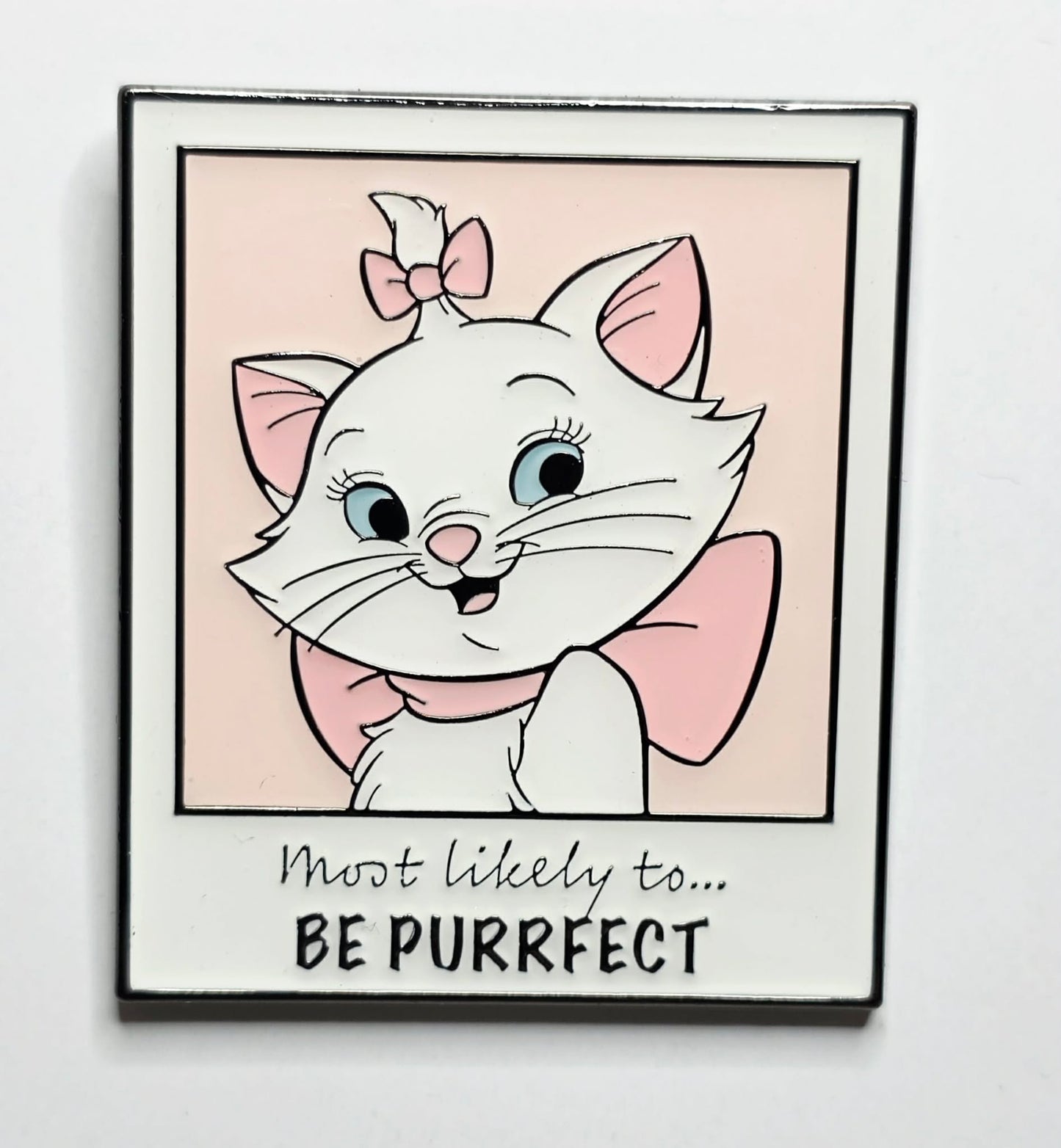 The Aristocats - Marie - Yearbook Portrait