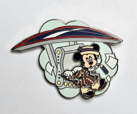 Soarin' (The Scoop!) Limited Edition 2000 - Mickey