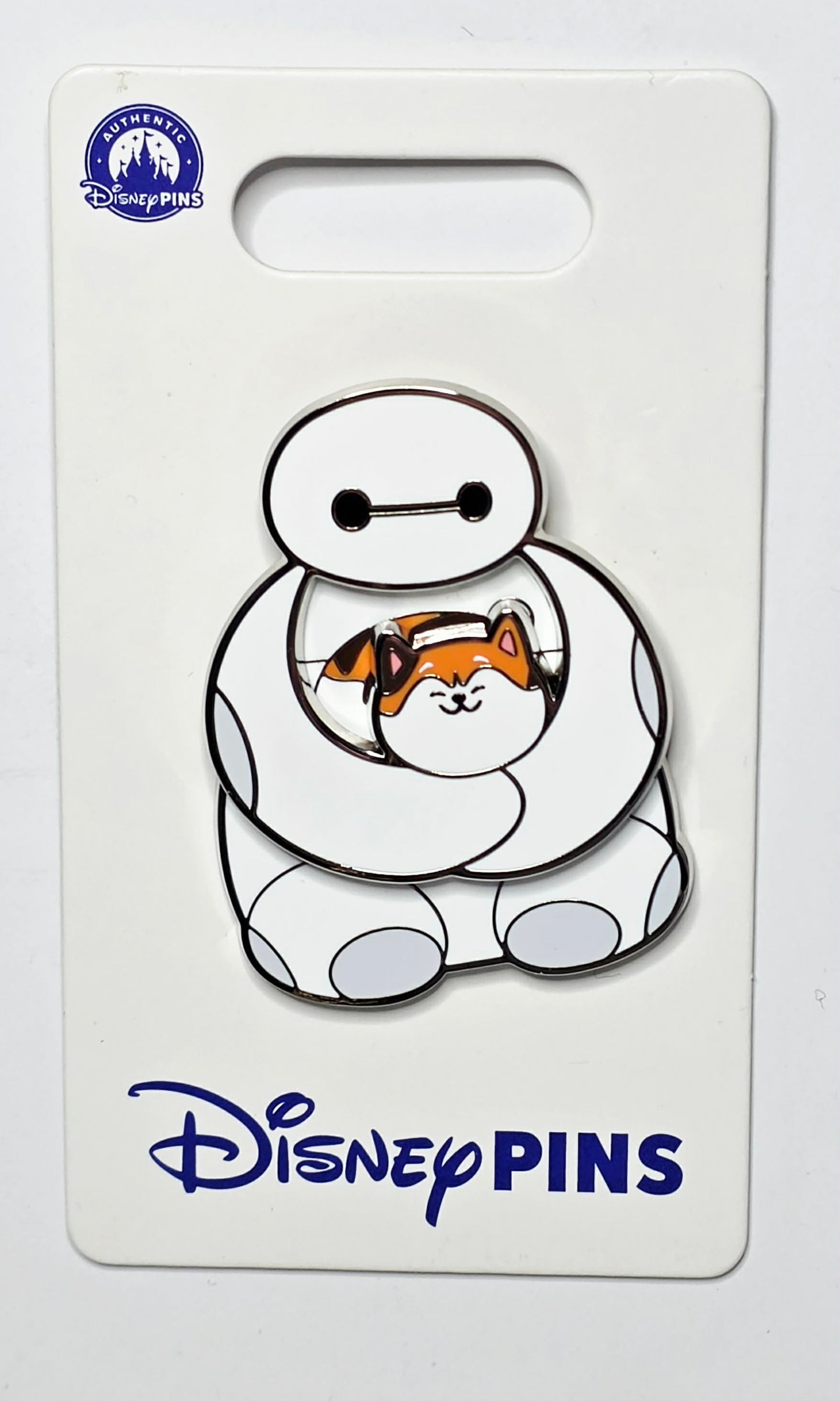 Big Hero 6 Baymax & Mochi