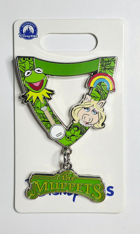 Muppets - 2026 Disney Parks Pin Lanyard