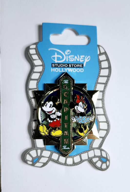 Mickey and Minnie - Disney Studio Store Hollywood - El Capitan Theater