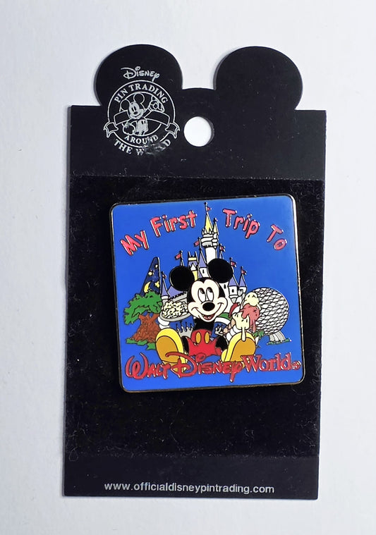 My First Trip to Walt Disney World - Mickey