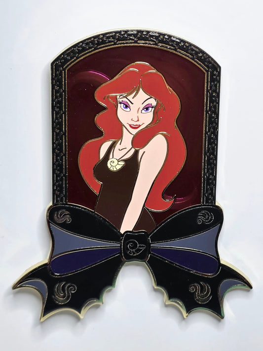 Villains with Gothic Bows - Little Mermaid - Vanessa Chaser