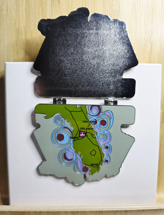 Walt Disney World 50th Anniversary Vault Collection Preview Center Jumbo