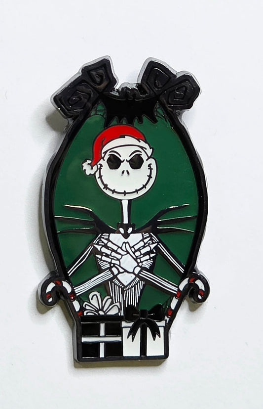 The Nightmare Before Christmas Oogie - Jack with Santa Hat