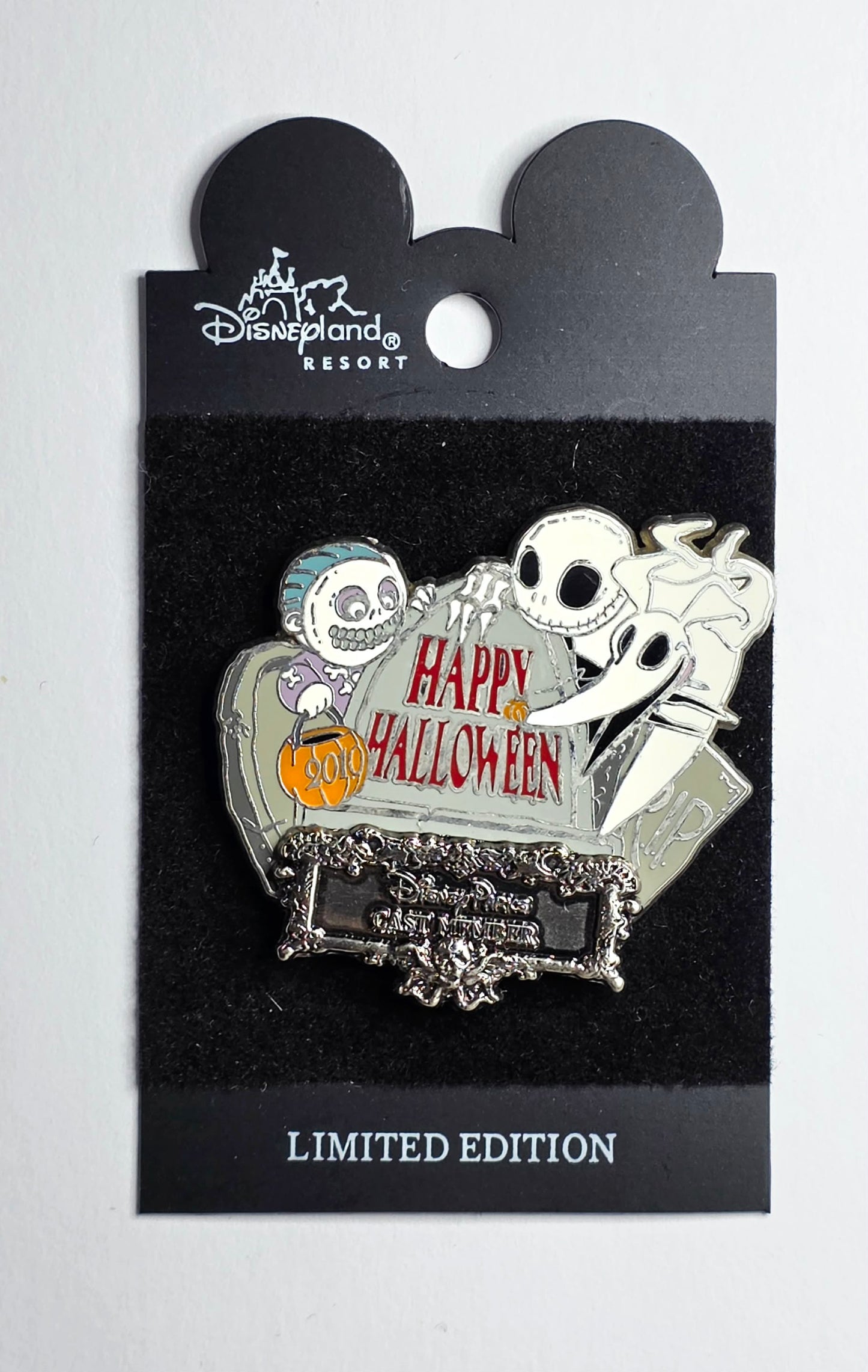 The Nightmare Before Christmas - Jack Skellington, Zero, and Barrel