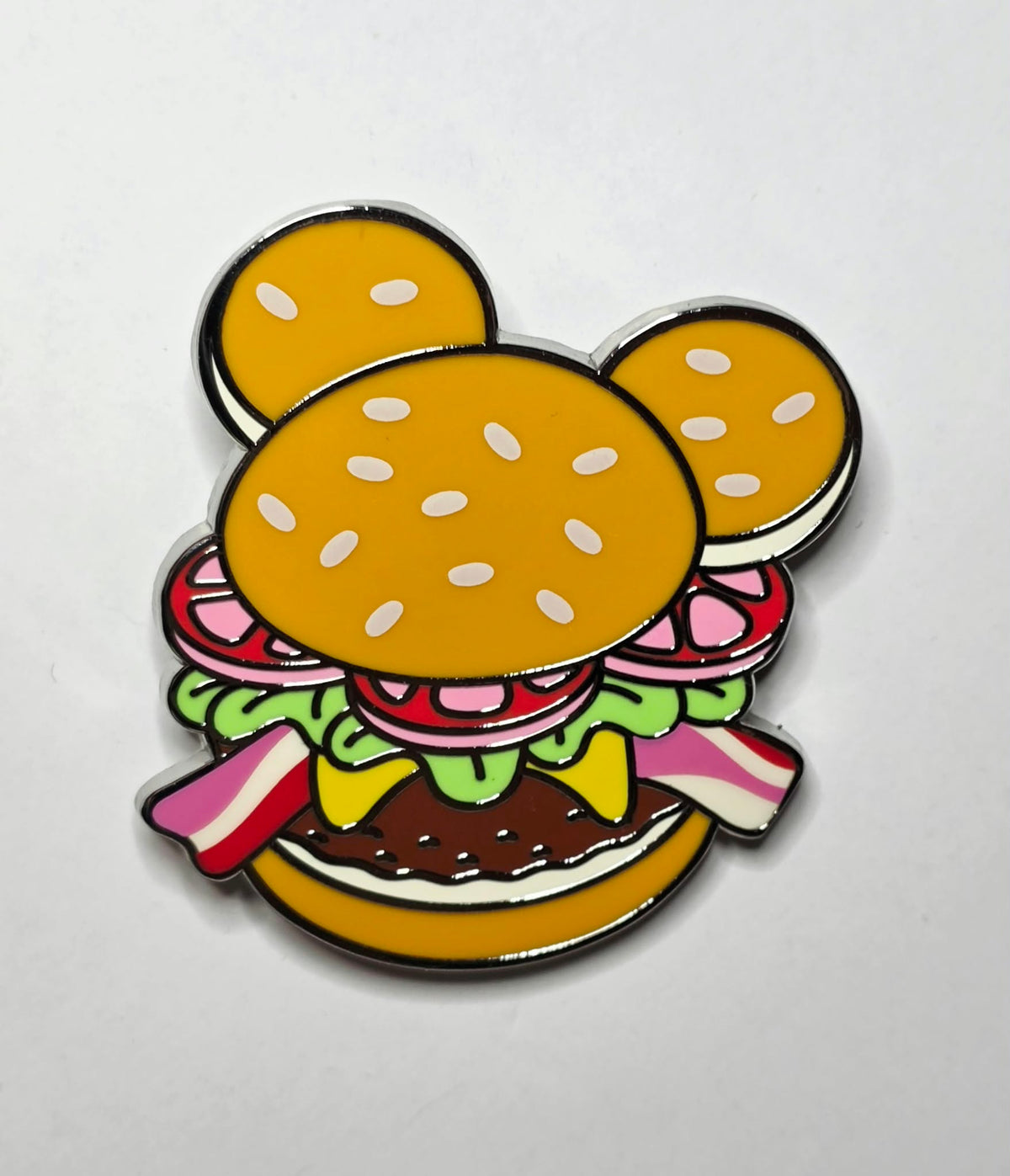 Mickey Hamburger  from the Disney Eats Park Snacks Mystery Collection