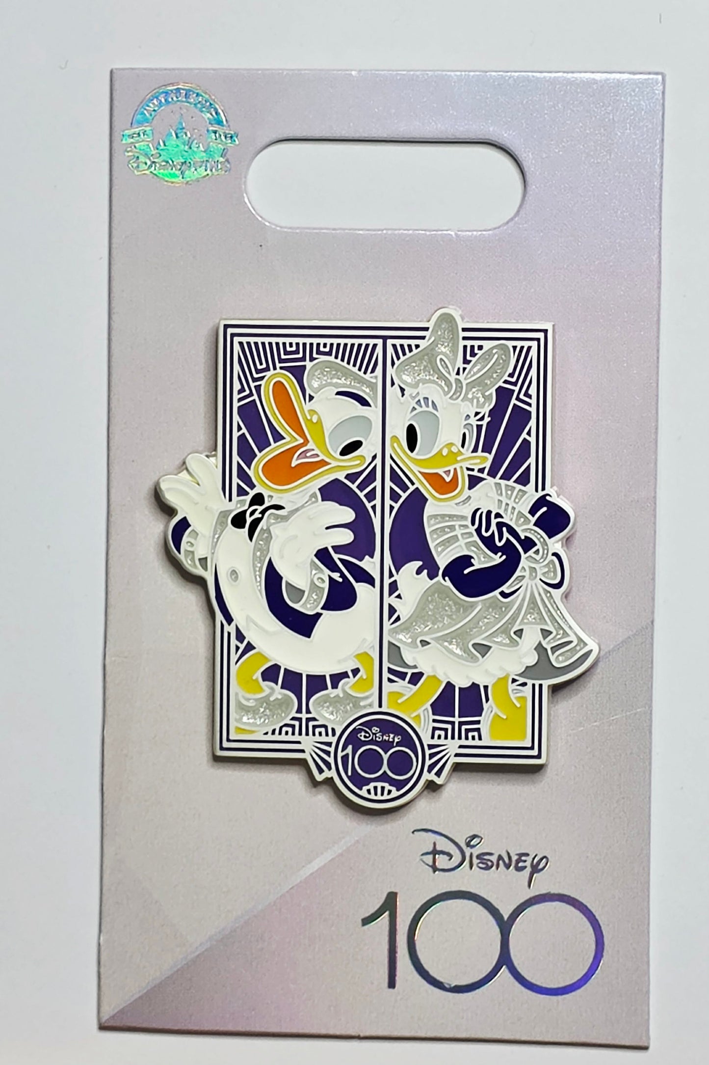 Donald and Daisy Duck - Disney Parks 100th Anniversary