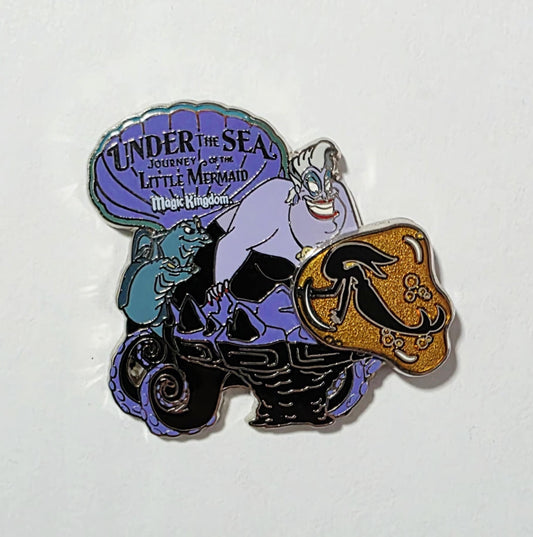 Little Mermaid - Under the Sea Magic Kingdom