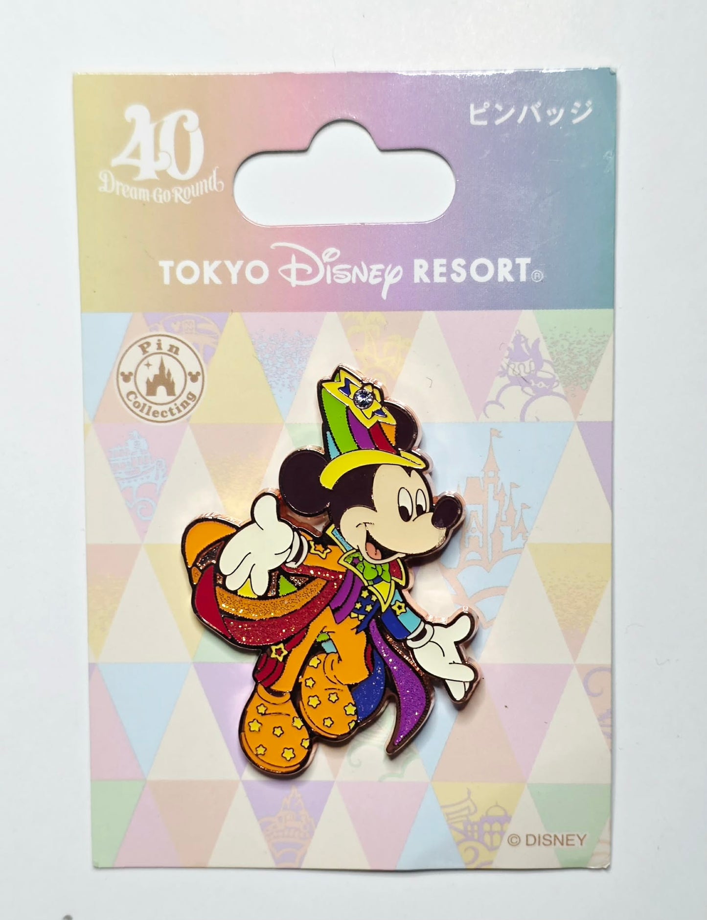 Mickey - Tokyo Disney Resort 40th Anniversary