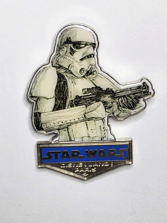 Star Wars - Stormtrooper Sketch-Style