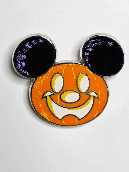 Mickey Mouse - jack-o'-lantern