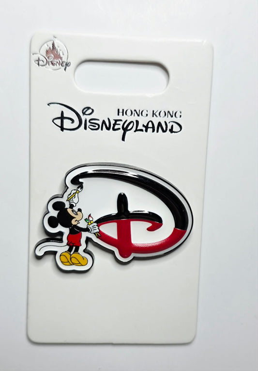 Hong Kong Disneyland Mickey Painting D