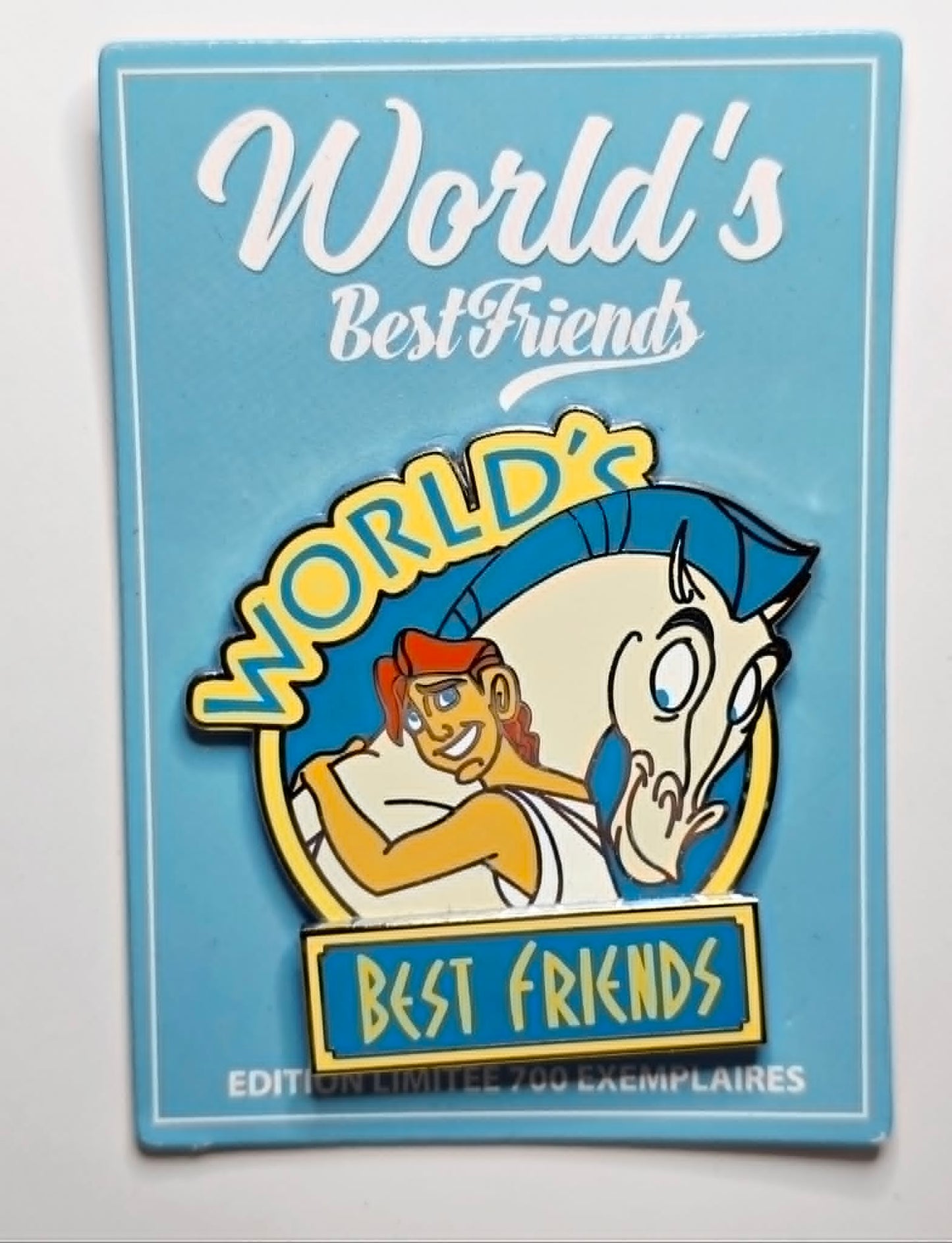 Hercules & Pegasus - World's Best Friends