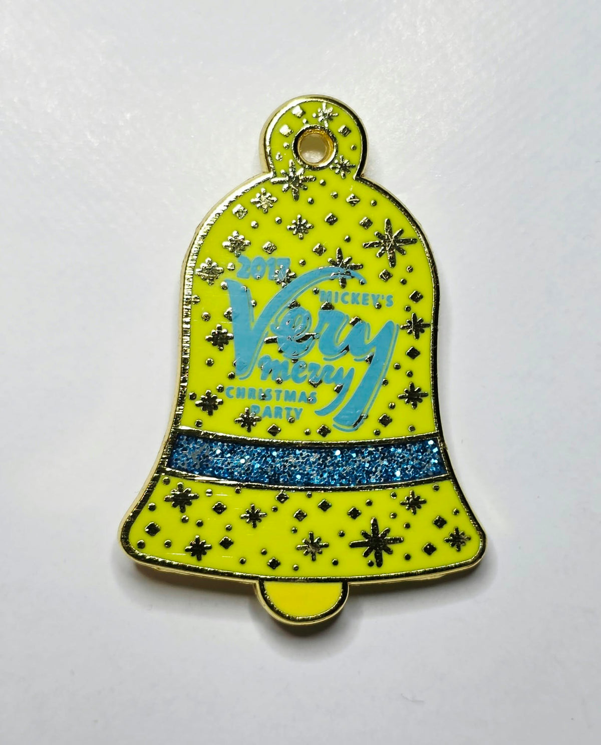2017 Mickey's Very Merry Christmas Party Bell Ornament