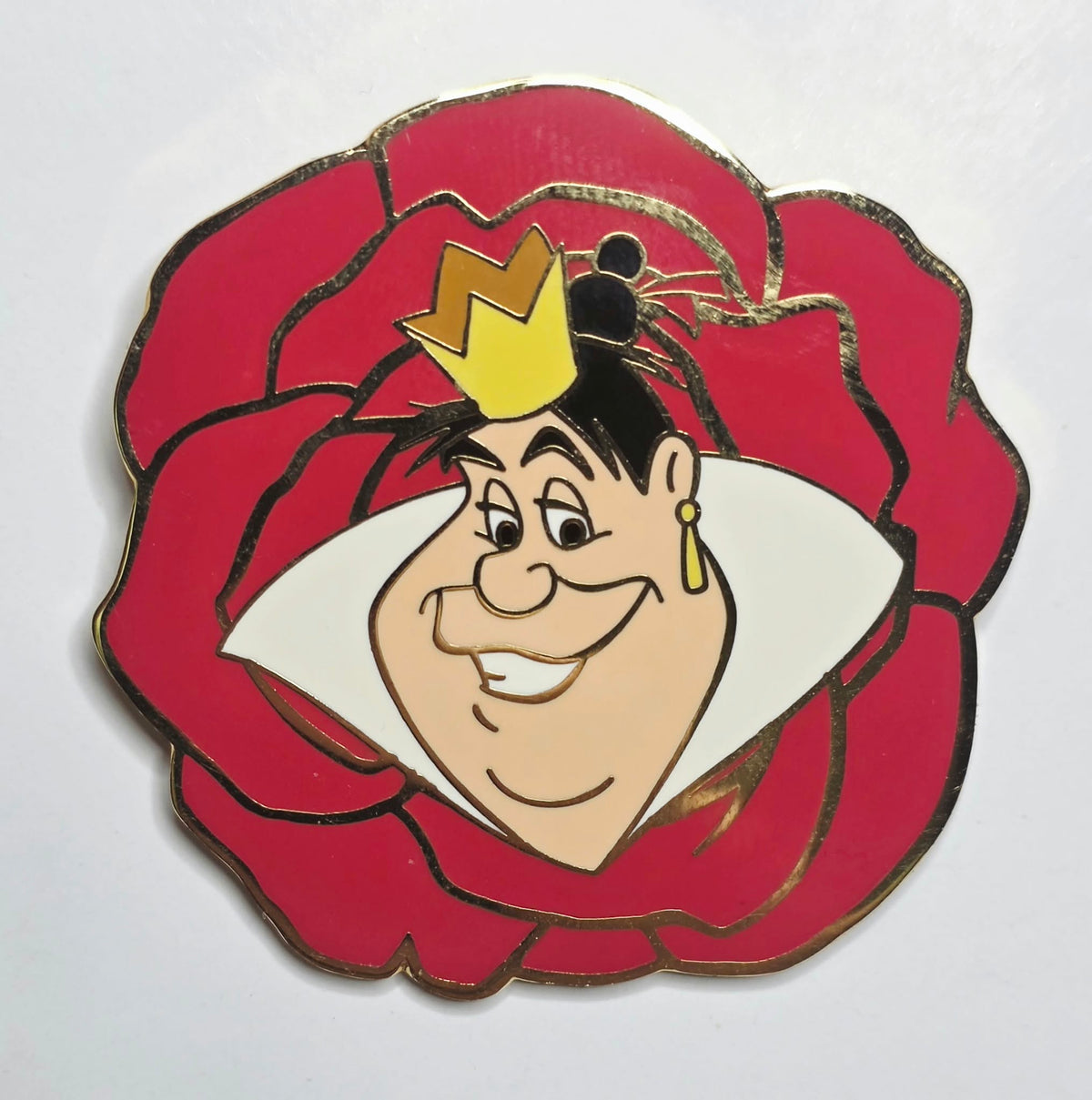 Alice in Wonderland - Queen of Hearts - red rose