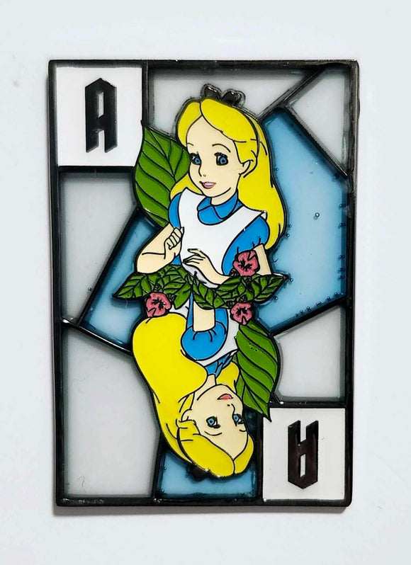 Loungefly Alice in Wonderland Mystery Cards - Alice