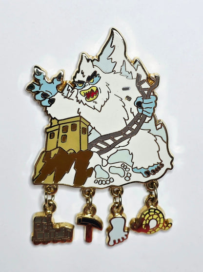 Expedition Everest Yeti with Charms - Artist Proof