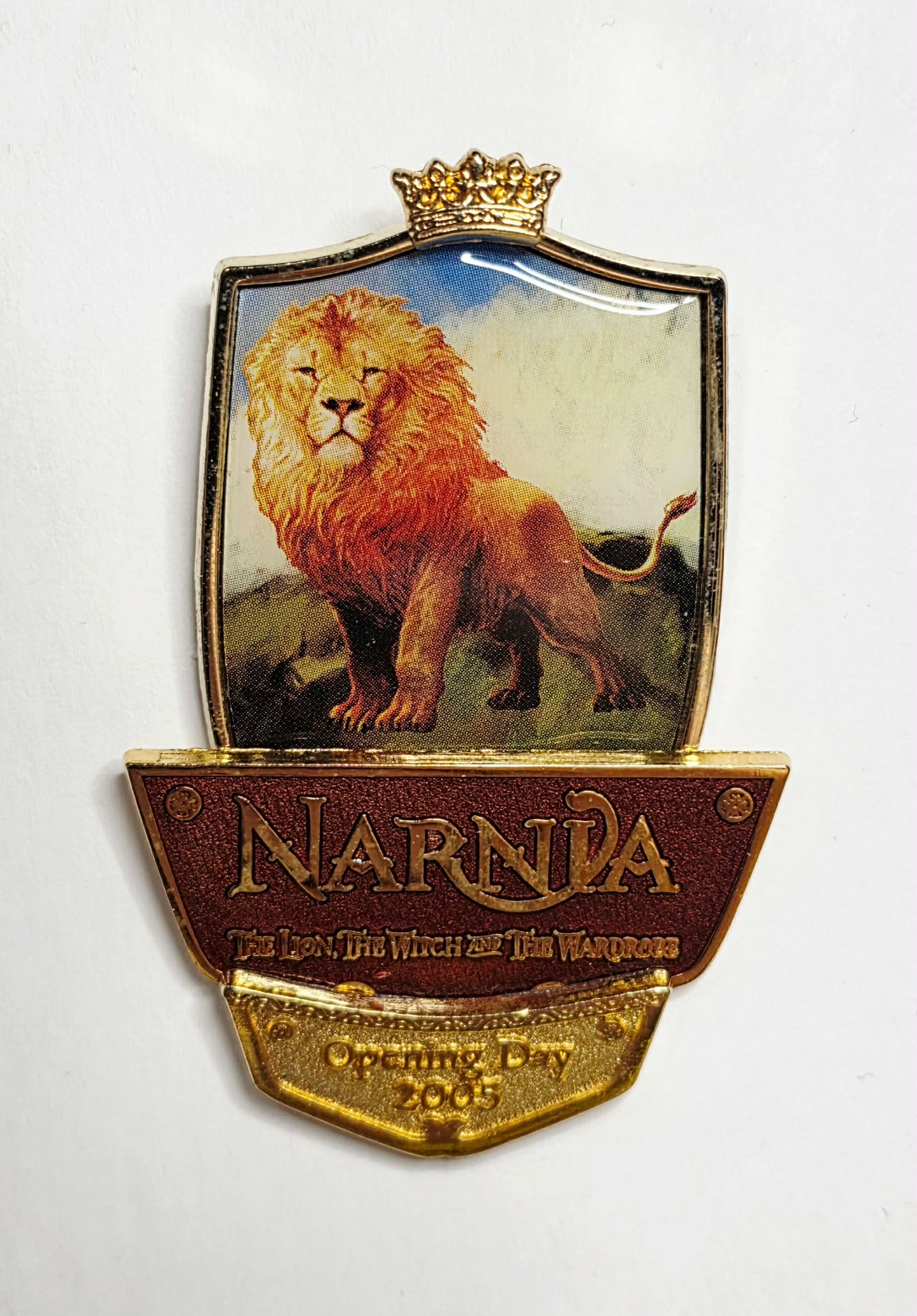 The Chronicles of Narnia: The Lion, the Witch and the Wardrobe in 2005.