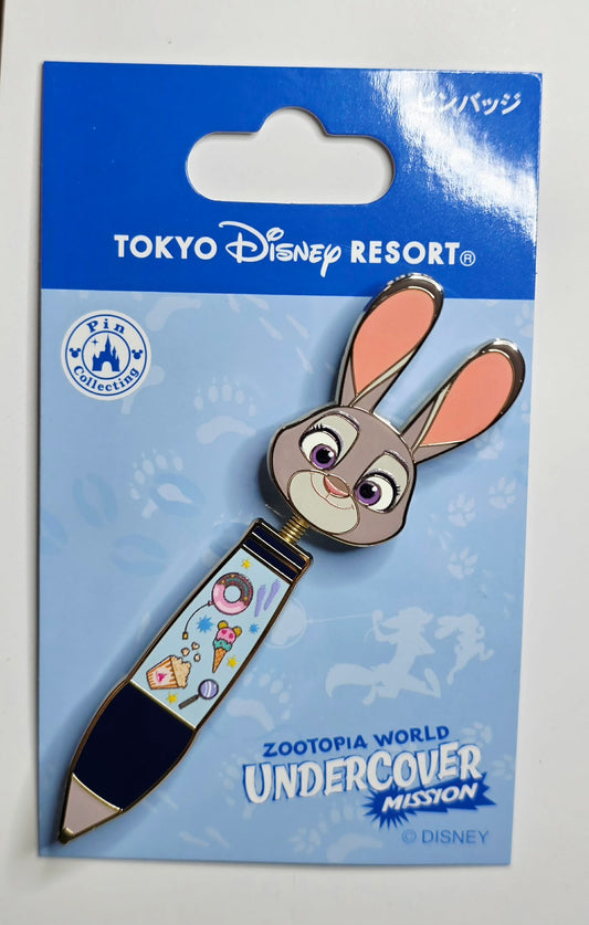 Zootopia World Undercover Mission - Judy