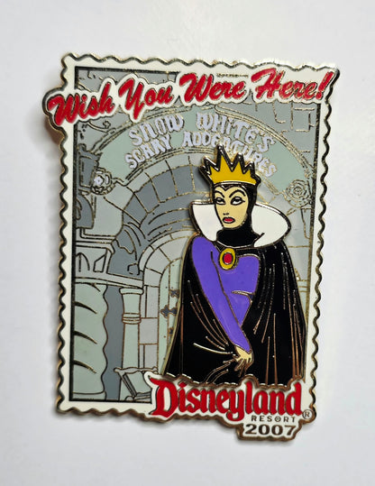 Snow White - Evil Queen - Wish You Were Here! – Postcards from Disneyland