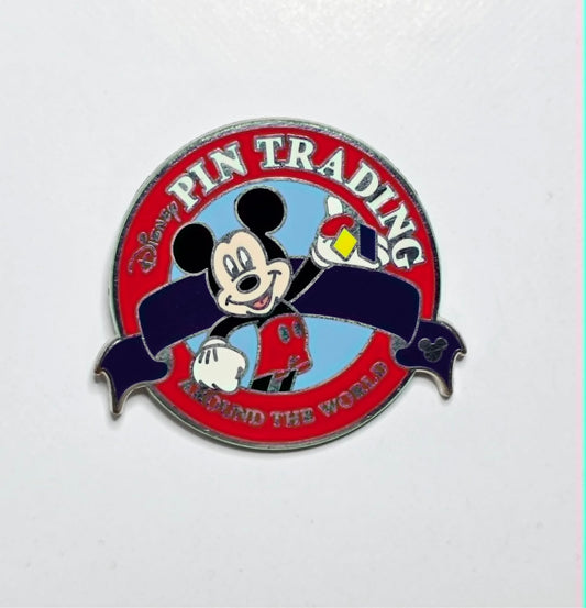 "Pin Trading Around the World" - Mickey Mouse