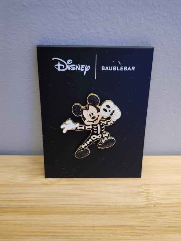 Baublebar Halloween Mickey Mouse Skeleton