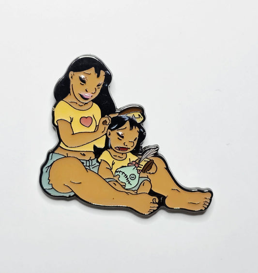 Lilo and Stitch - Nani Pelekai  Lilo Pelekai's hair