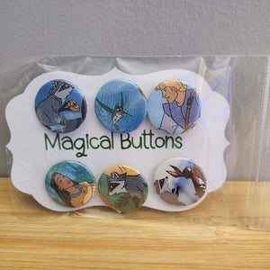 Pocahontas Buttons