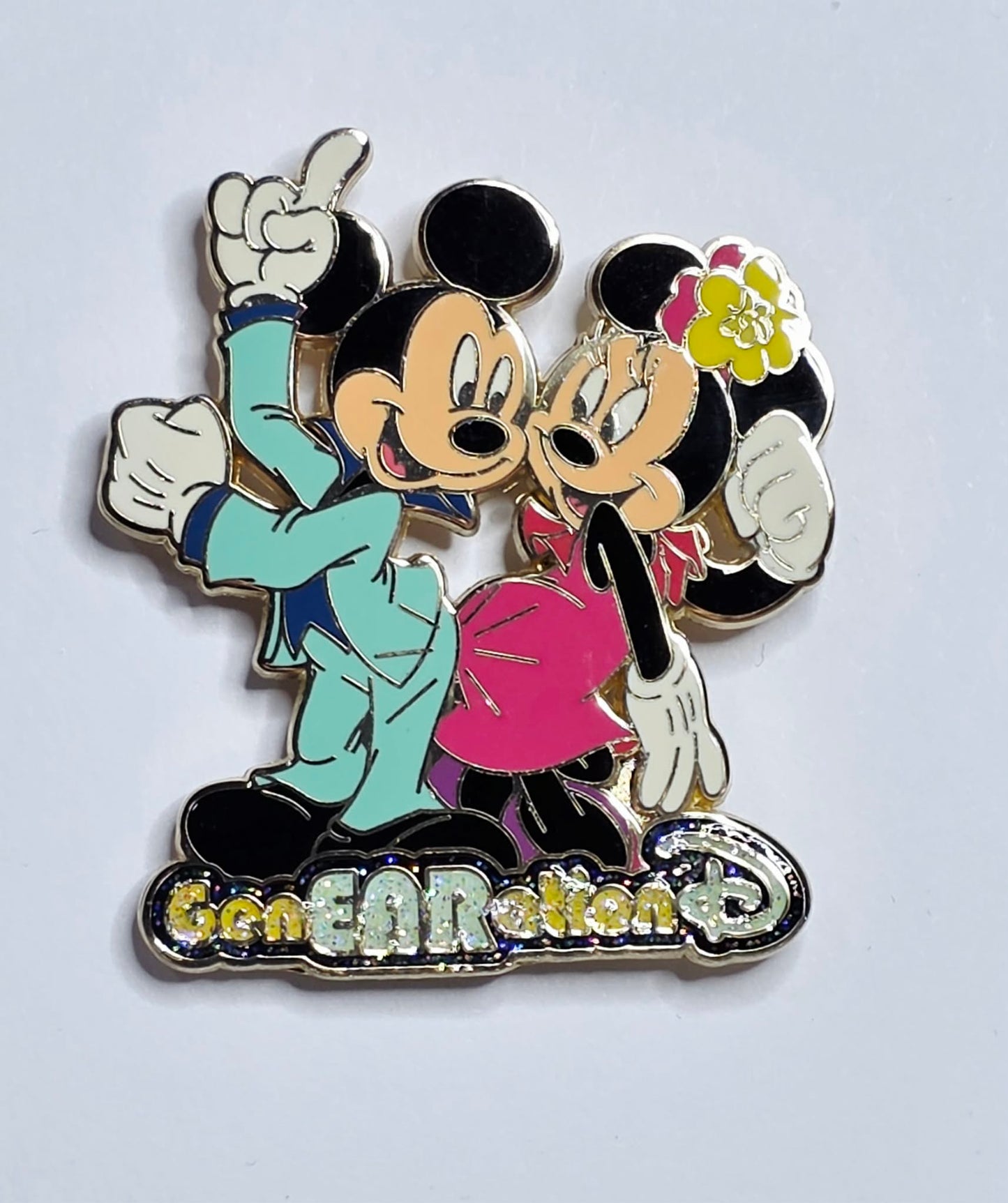Mickey and Minnie GenEARation D Is You and Me" 1970
