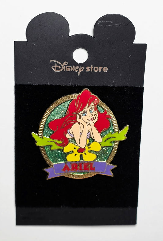 Disney Store Japan Ariel "Glitter Ovals"