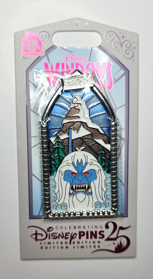 Disneyland Resort - Matterhorn Bobsleds - Windows of Attraction