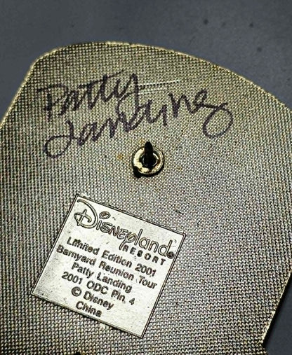 Disney 2001 Artist Choice pin featuring Horace Horsecollar from the Barnyard Reunion Tour.